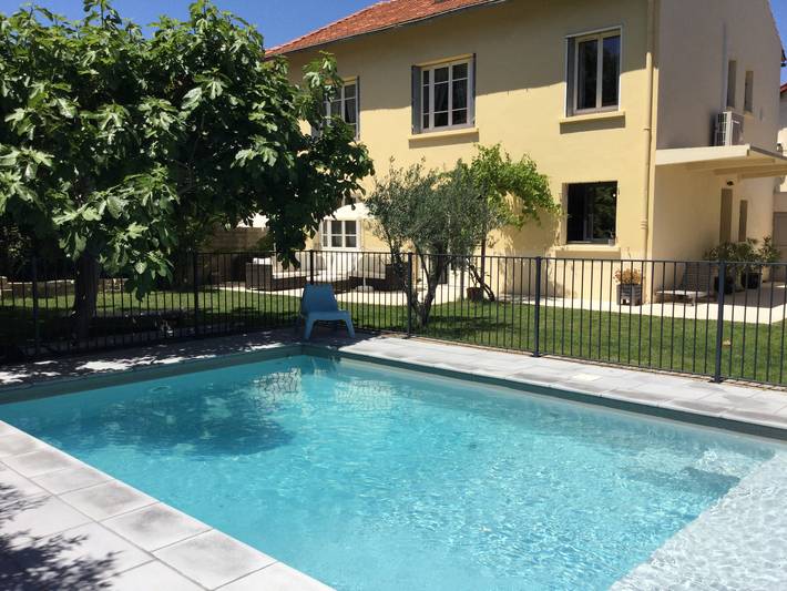 Feriehus for 8 personer i Avignon