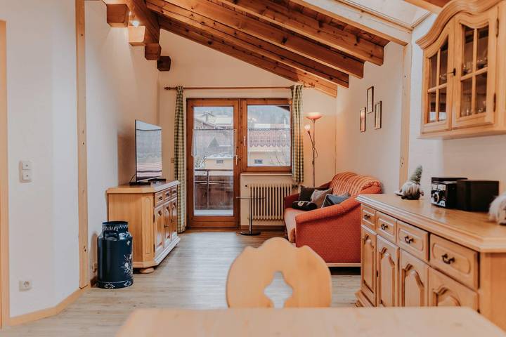 Ferienwohnung für 2 Personen, mit Balkon und Garten, mit Haustier in Bad Hindelang - 4