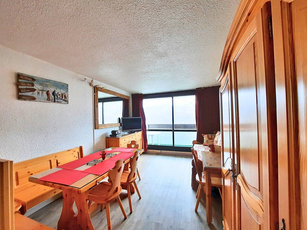 Appartement De Vacances pour 4 Personnes dans Les Menuires, Saint-Martin-de-Belleville