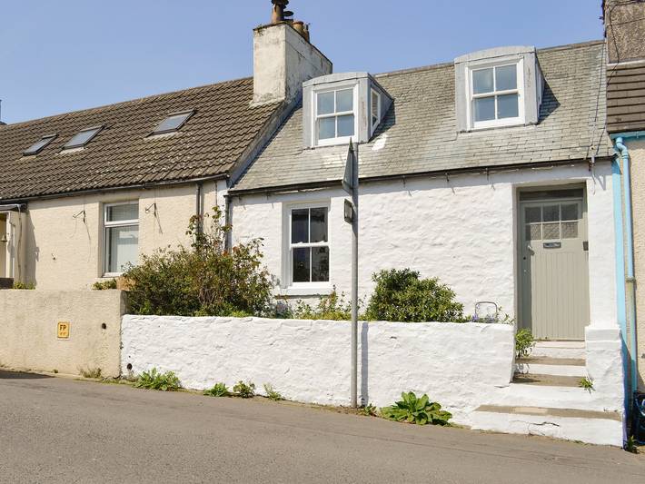 Cottage for 4 people, with garden in Dumfries and Galloway