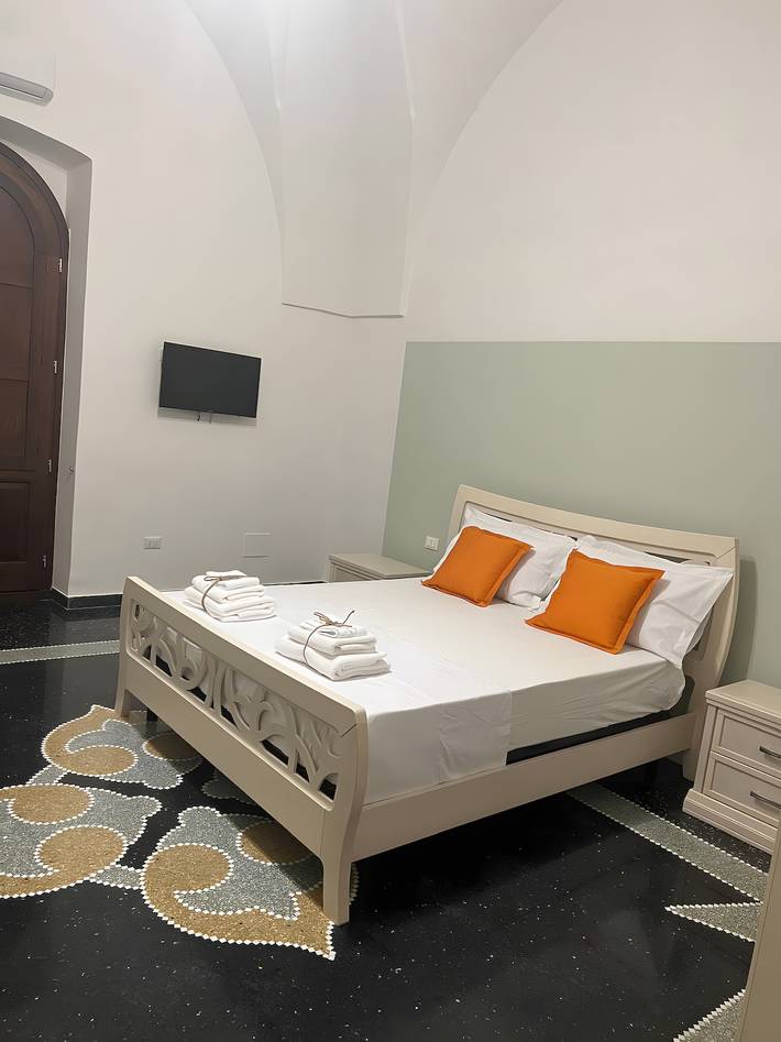 Chambre pour 2 personnes, avec jardin et balcon - 1