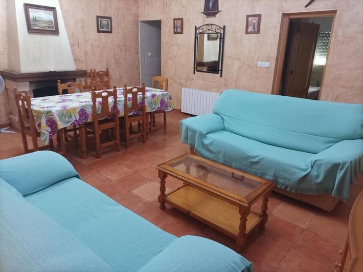 Casa de vacaciones para 8 personas, con jardín además de vistas y piscina en Provincia de Murcia - 4