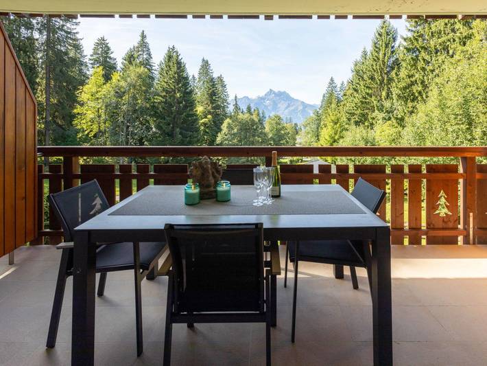 Gîte pour 5 personnes, avec jardin ainsi que balcon et vue dans Villars-sur-Ollon - 3