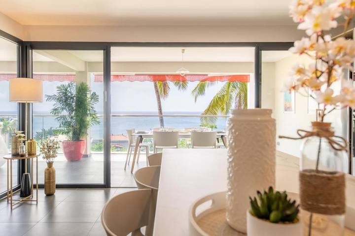 Apartamento de vacaciones para 6 personas, con vistas y terraza - 1