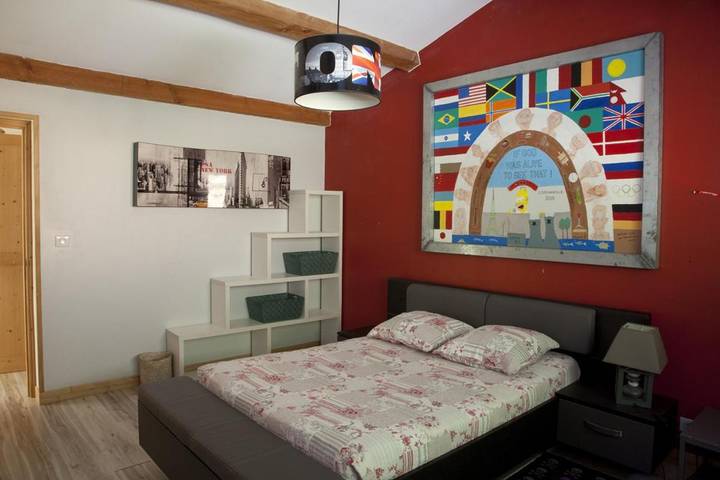 Location de vacances pour 8 personnes, avec vue et terrasse à Marsalès - 3