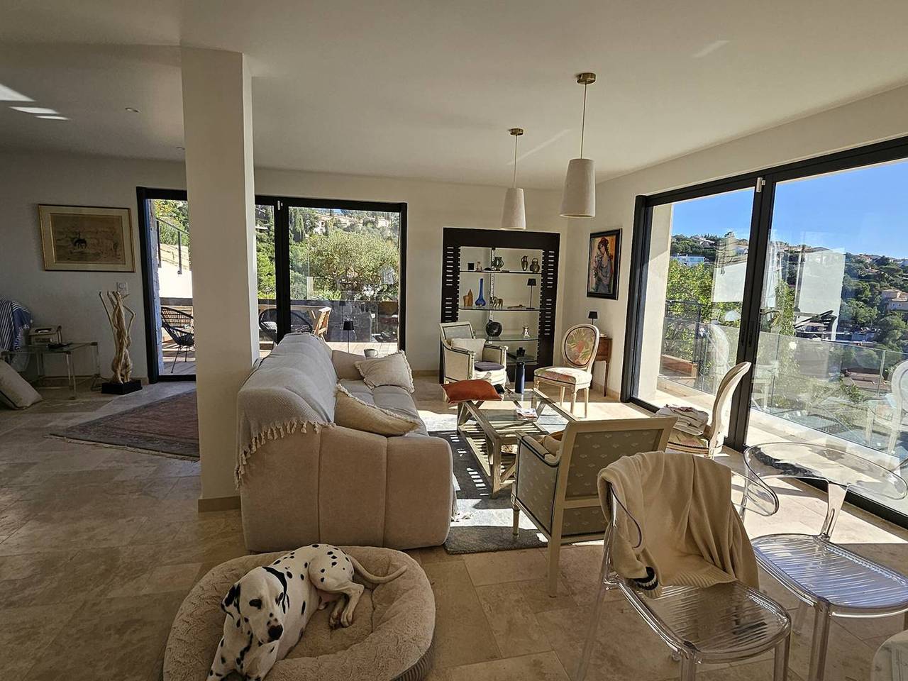 Herrenhaus 12, Pool, Klimaanlage, Haustiere erlaubt in Les Issambres, Roquebrune-sur-Argens