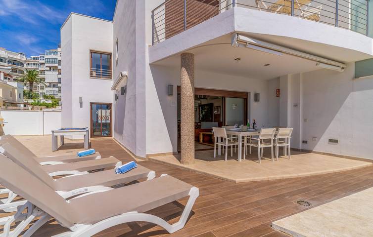 Ferienhaus für 8 Personen, mit Terrasse - 1