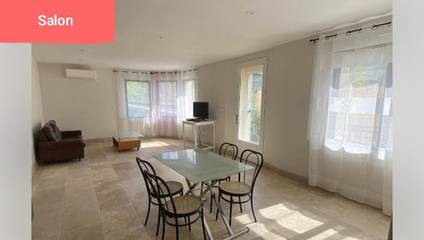 Gîte pour 5 personnes, avec terrasse et vue à Saint-André-de-Majencoules