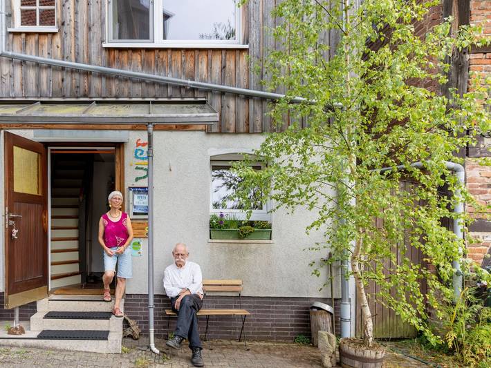 Ferienwohnung für 8 Personen, mit Balkon in Kleinern