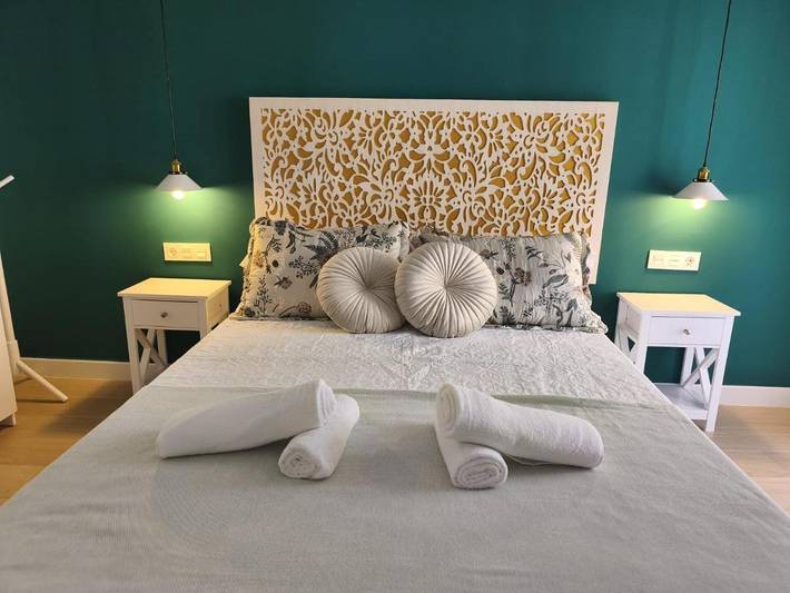 Appartement de vacances pour 4 personnes, avec balcon et vue - 1