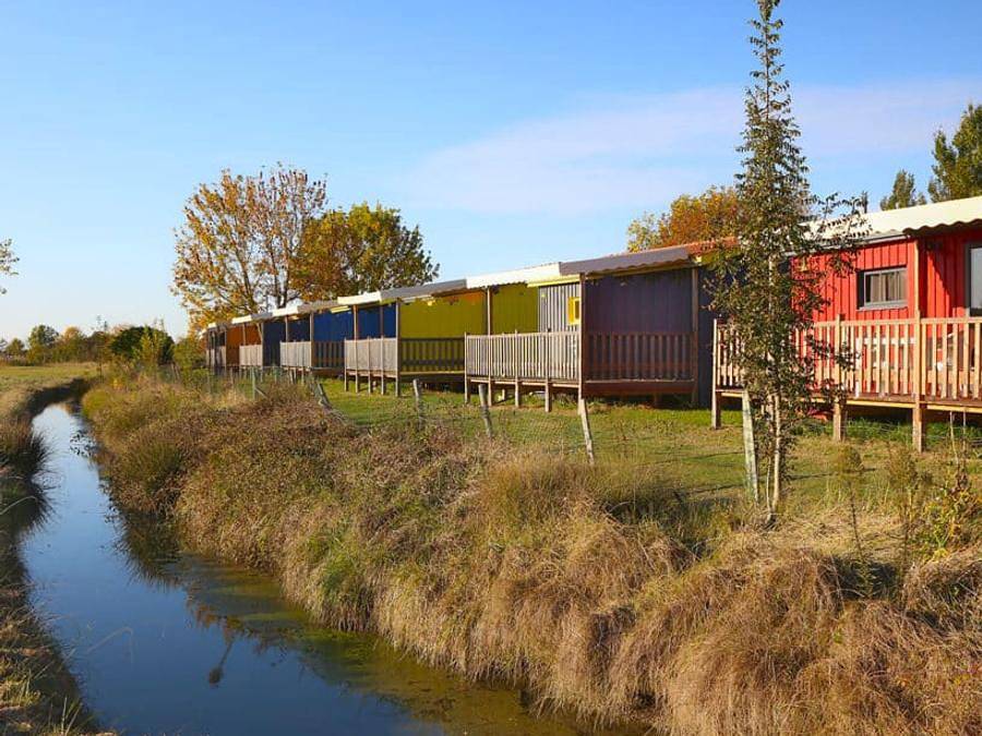 Camping du Lac de Saujon - Mobilhome 2 personas in Saujon, Côte de Beauté