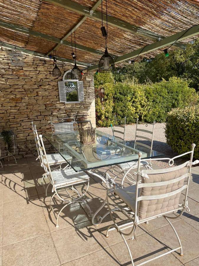 Villa pour 6 personnes, avec piscine et jardin à Gordes - 4