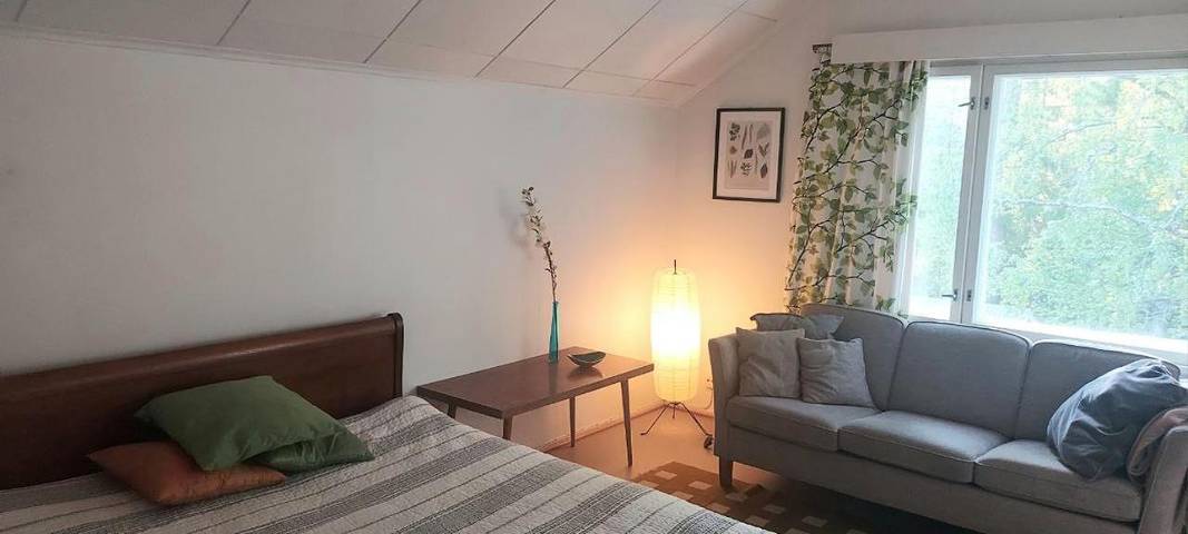 Appartement de vacances pour 2 personnes, avec vue ainsi que sauna et jardin, animaux acceptés - 1