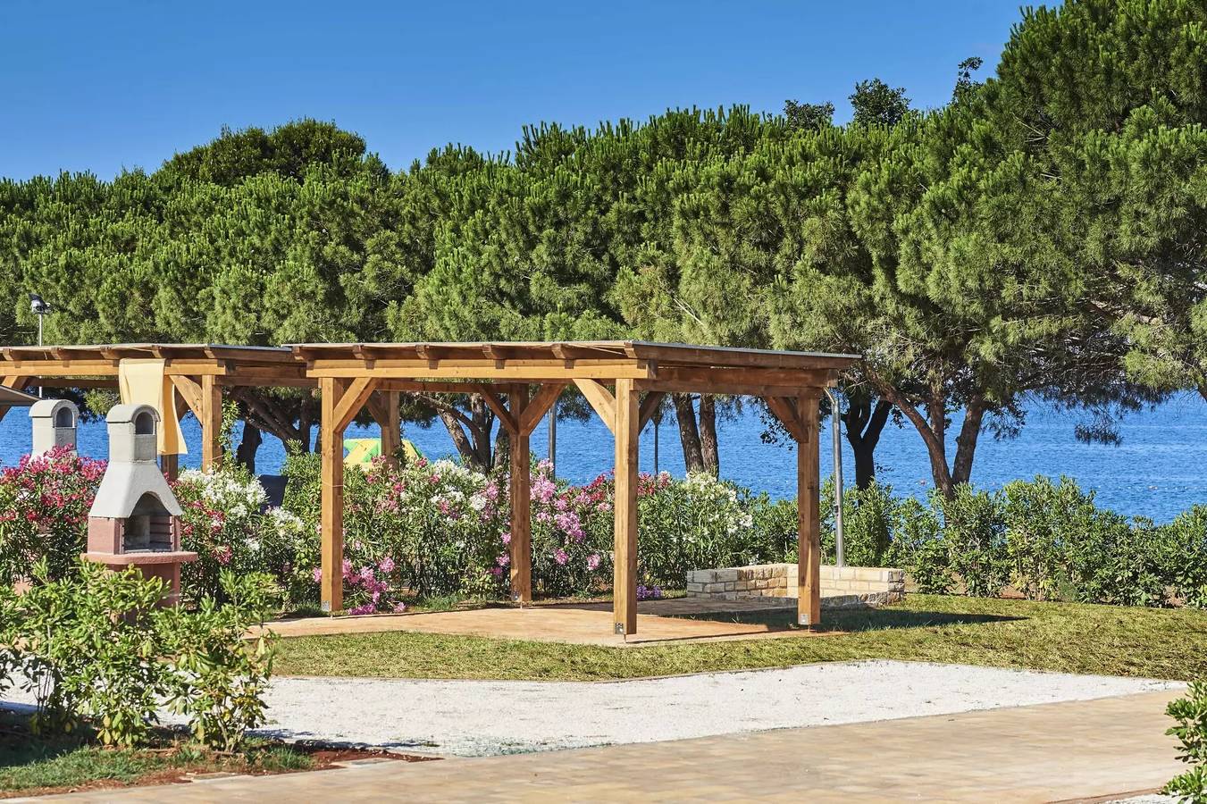 Mobilheim Happy Premium 3 Zimmer 7 Personen in Karigador, Umag und Umgebung