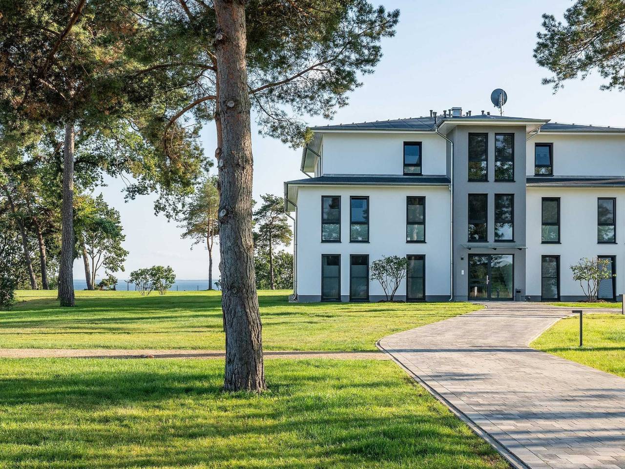 Ganze Ferienwohnung, Apartment Dünentraum - Oase am Haff - Dünentraum (2-8) in Zirchow, Usedom
