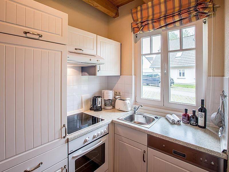 Ferienhaus Usedom 2c im Ostseeferienpark Seepferdchen mit Terrasse und Garten in Ostseebad Nienhagen, Nienhagen