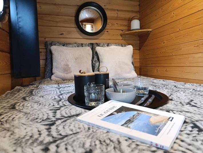 Location de vacances pour 4 personnes, avec vue et jardin dans Tuffalun