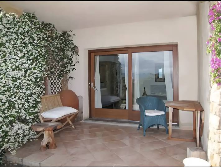 Location de vacances pour 4 personnes, avec jardin, animaux acceptés à Cannigione