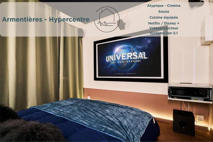 Apartamento de vacaciones para 2 personas, con sauna - 1
