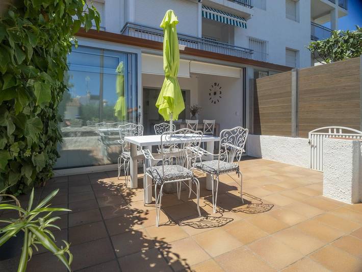 Ferienwohnung für 2 Personen, mit Terrasse in l'Escala - 2