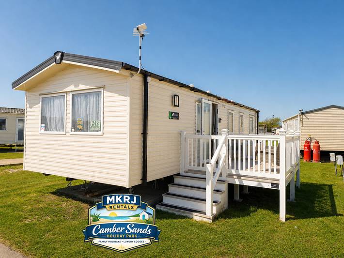 Holiday rental for 8 people, with Balcony/Terrace and Garden in Camber Sands