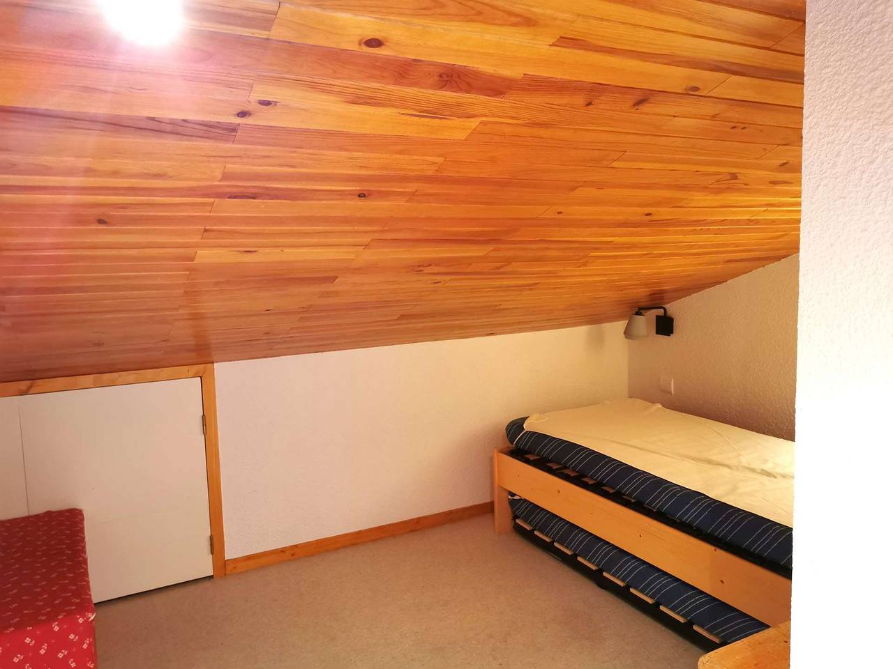 Appartement de vacances entier, Le Cheval Blanc E32 - Beau 3 pièces avec une vue magnifique in Valmorel, Les Avanchers-Valmorel