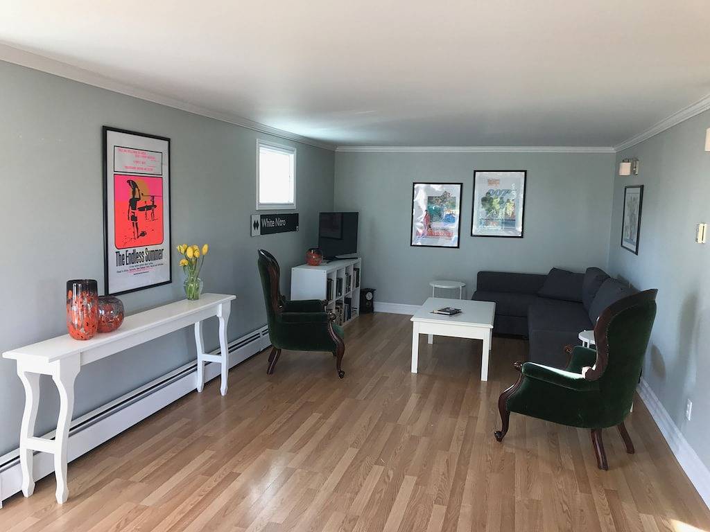 Modernes Strandhaus (Hunt's Point - Summerville - Liverpool) in Region of Queens Municipality, Queens County