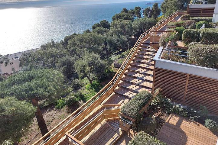Appartement entier, Appartement vue mer **** in Cap-d'Ail, Côte méditerranéenne (France)