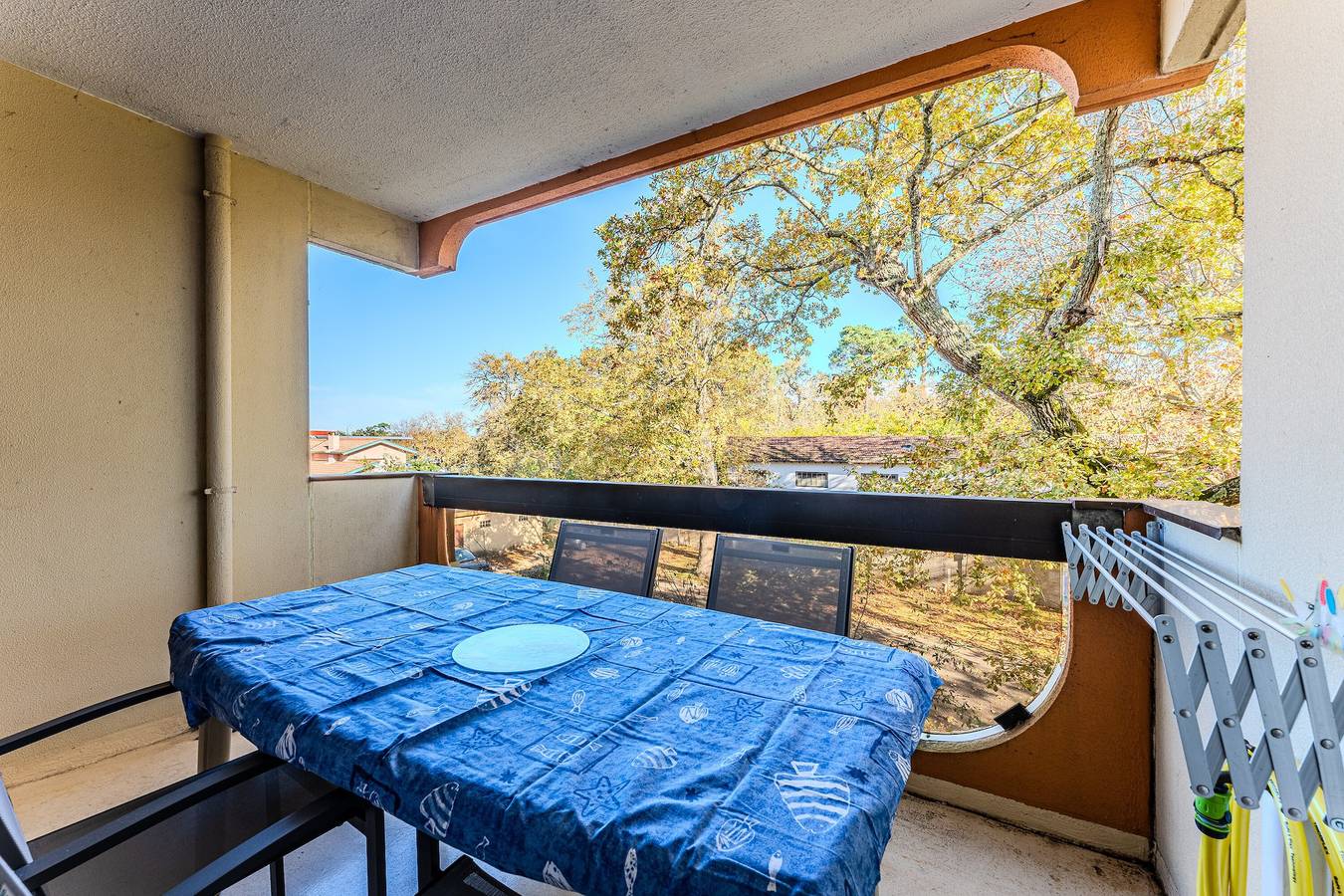 Ganze Wohnung, Charmantes Apartment mit Balkon, nur wenige Schritte vom Strand – Andernos-les-Bains in Andernos-les-Bains, Arcachon und Umgebung