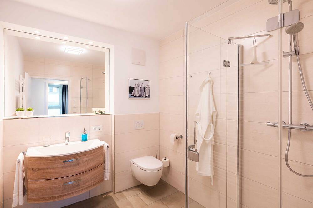 Ganze Wohnung, Apartment Wolkenschiff - Oase am Haff - Wolkenschiff (6-3) in Zirchow, Usedom