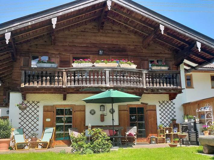 Ferienwohnung für 3 Personen, mit Ausblick und Garten, kinderfreundlich in Kreuth - 2