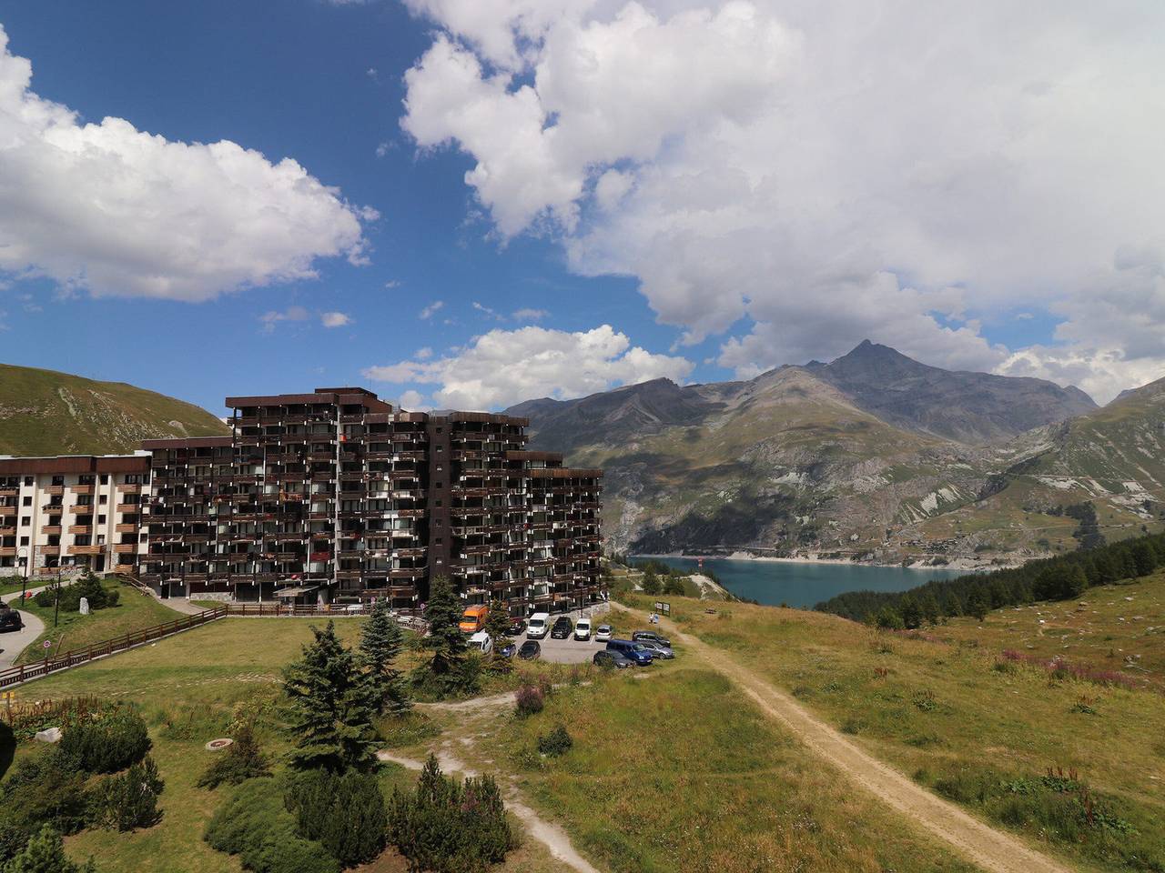 Gehele studio, Renovated Studio 2 Pers. Close to Slopes with Balcony in Tignes, Vanoise Nationaal Park
