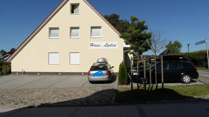 Ferienwohnung für 4 Personen, mit Terrasse, mit Haustier in Koserow
