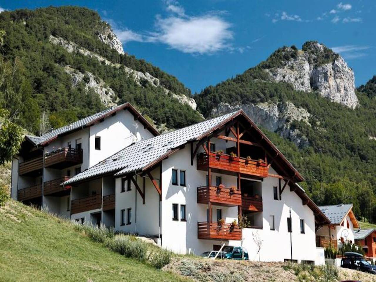 Ganze Wohnung, 2 Zimmer 4 Personen in Avrieux, Vanoise-Massiv