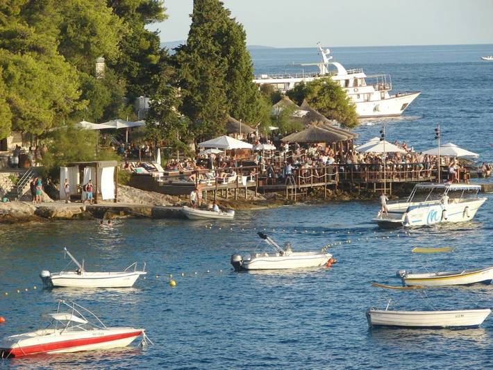 Maison d’hôte pour 2 personnes, avec vue ainsi que terrasse et jardin dans Hvar - 4