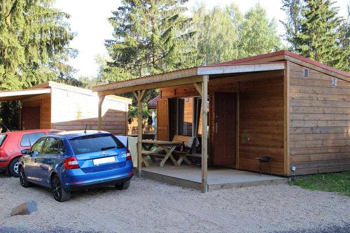 Ferienhaus für 2 Personen, mit Terrasse und Ausblick sowie Seeblick in Niederschlesien - 2
