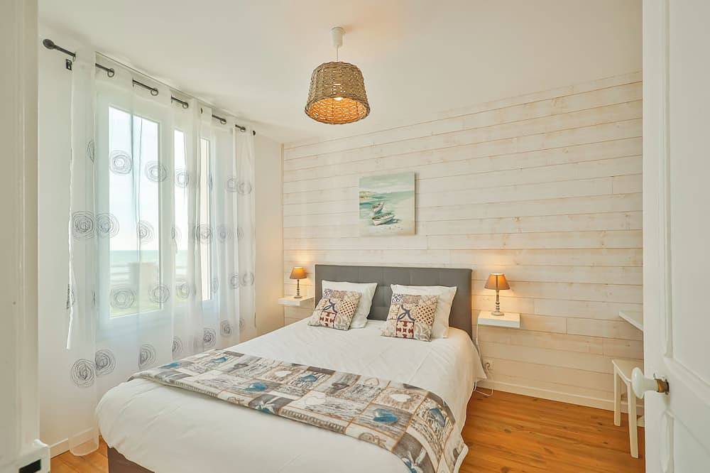 Villa aan het water in Quinéville, Cherbourg en omgeving