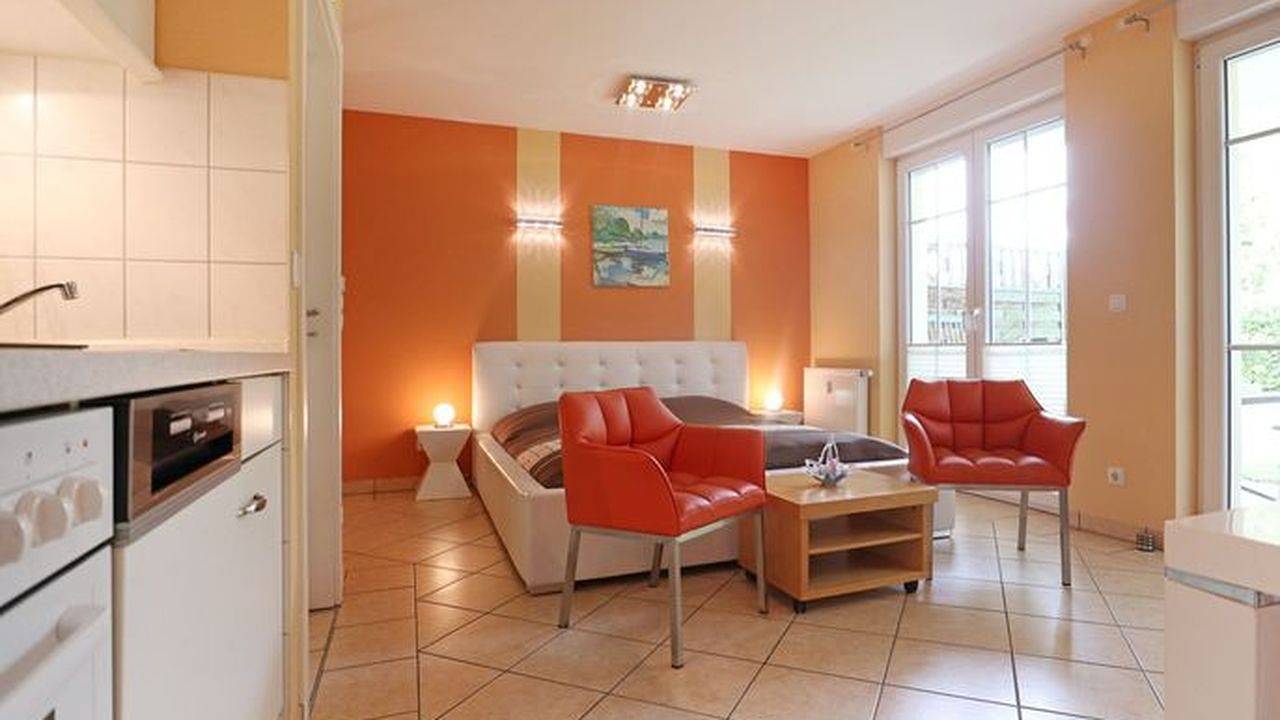 Ganze Ferienwohnung, Ferienwohnung für 2 Personen (34 m²) in Boltenhagen (Ostseebad) in Redewisch, Boltenhagen