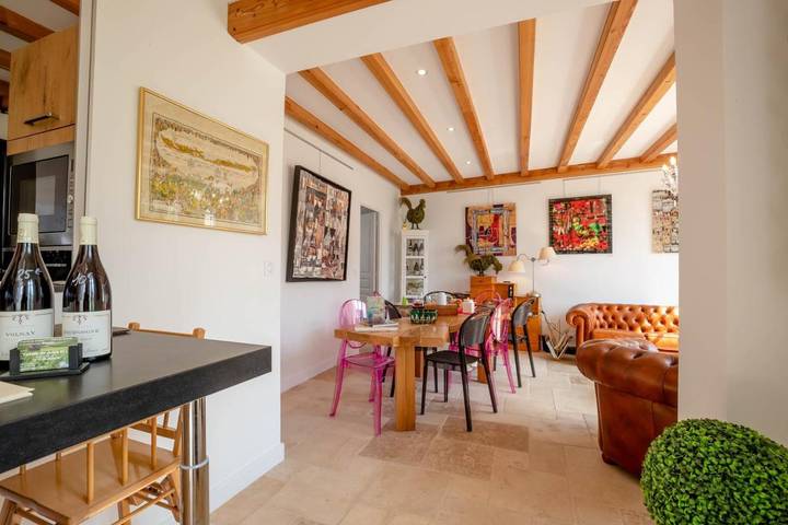 Location de vacances pour 4 personnes, avec jardin ainsi que vue et piscine à Bligny-lès-Beaune - 4