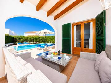 Villa in Ciutadella, Menorcas Küste für 6 