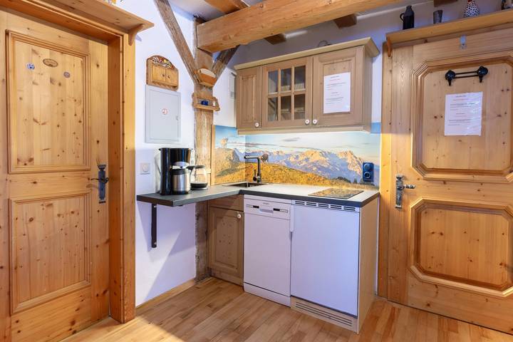 Ferienwohnung für 4 Personen, mit Terrasse und Ausblick, mit Haustier in Wallgau - 4
