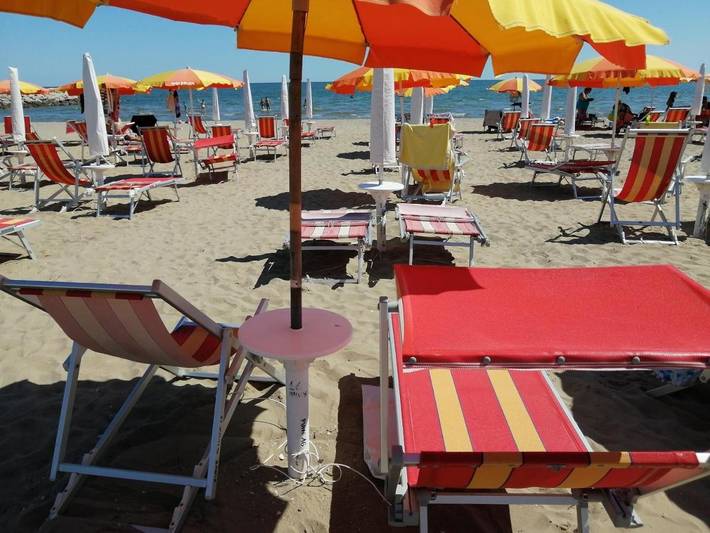 Apartament wakacyjny dla 5 osób, z Widok w Cavallino