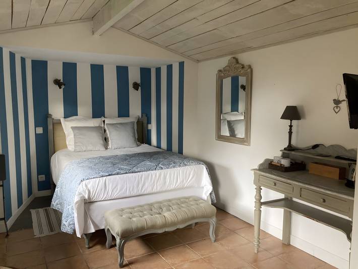 Ferienwohnung für 2 Personen, mit Garten, kinderfreundlich in Gironde - 3