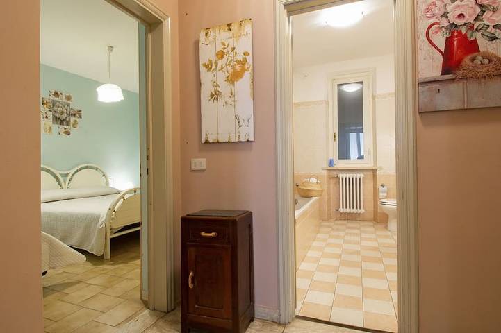 Appartamento intero, Bellissimo appartamento per 10 ospiti con Wifi, piscina privata, Tv, patio e animali ammessi in Larciano, Provincia di Pistoia