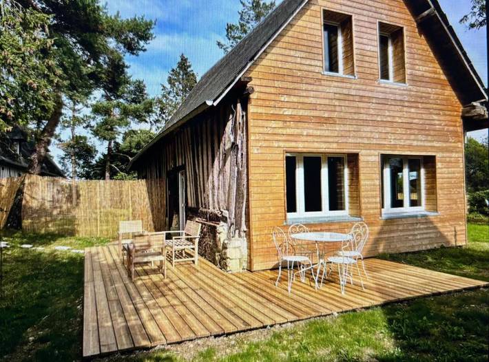 Location de vacances pour 3 personnes, avec jardin à Manerbe - 2