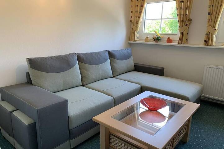 Ferienwohnung für 2 Personen, mit Garten in Grube