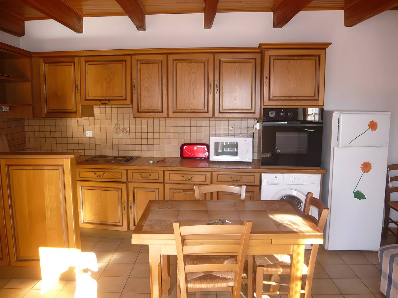 Maison de vacances avec vue sur la montagne, terrasse et jardin privés in Saint-Martin-de-l'Arçon, Région de Béziers