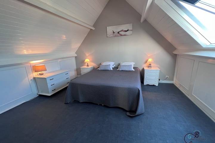Location de vacances pour 8 personnes, avec jardin et jacuzzi dans Plage Trenez - 3