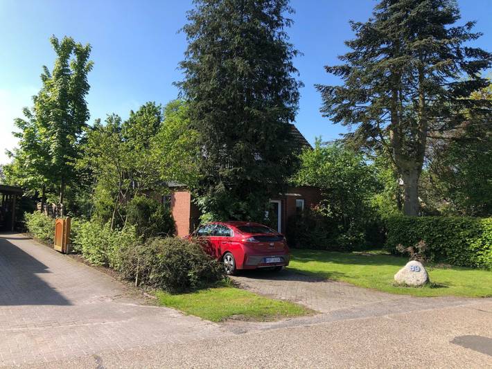 Ferienhaus für 5 Personen, mit Balkon und Terrasse sowie Garten in Großefehn - 3