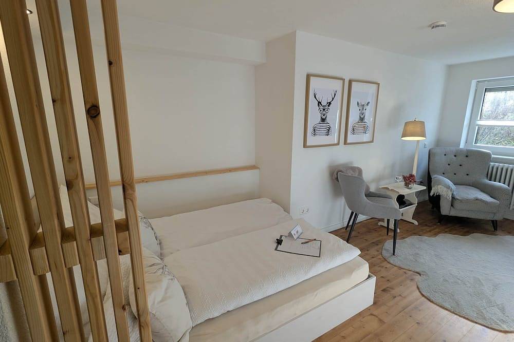 Die Übernachterei - drei hochwertige Premium Apartments: s'Stüble in Hüfingen, Mittlerer Schwarzwald